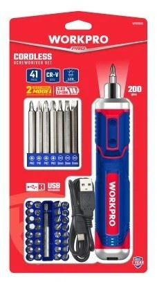 Tornavit elettriku mingħajr fili rikarikabbli